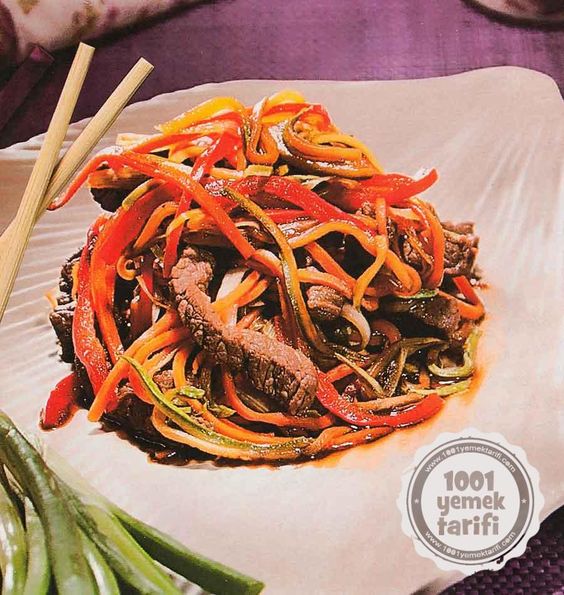 İstiridye Soslu Dana Eti