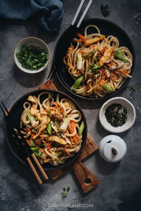 Karidesli Noodle