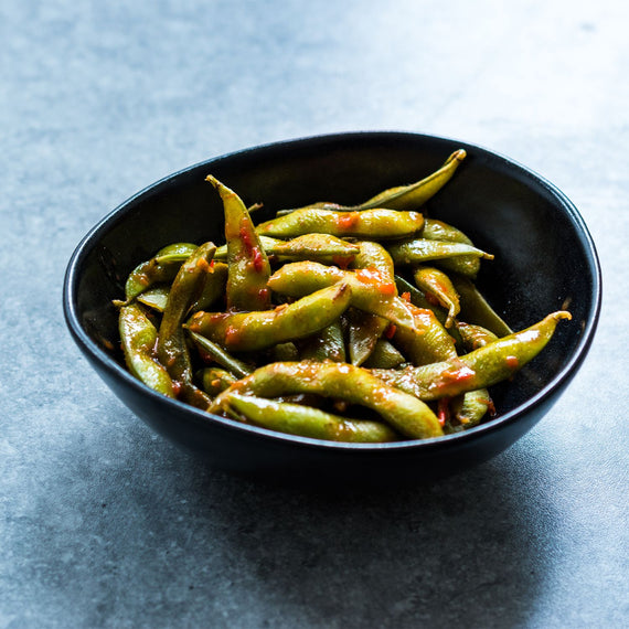 Acı Soslu Edamame