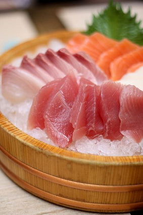 Maguro Sashimi (12 Pcs.)
