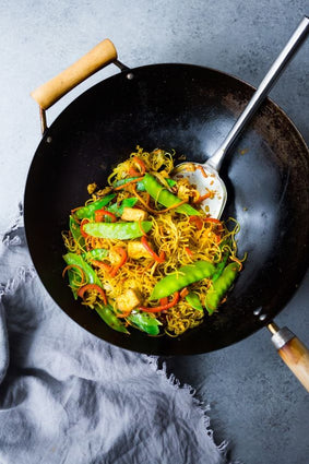 Körili Singapur Noodle