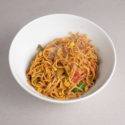Teriyaki Soslu Karidesli Noodle